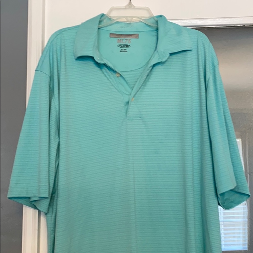 Men’s short sleeve collared shirt
